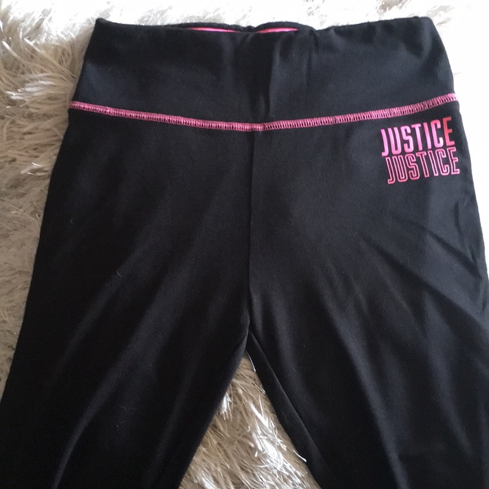 Justice Active Capri Leggings